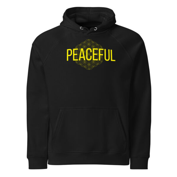 PEACEFUL ECO HOODIE - LIMITED EDITION