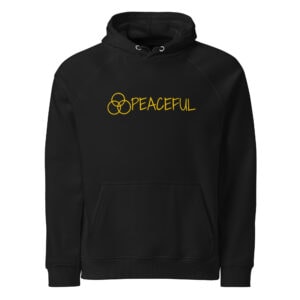 LIMITED DROP - PEACEFUL LOGO SWEATSHIRT