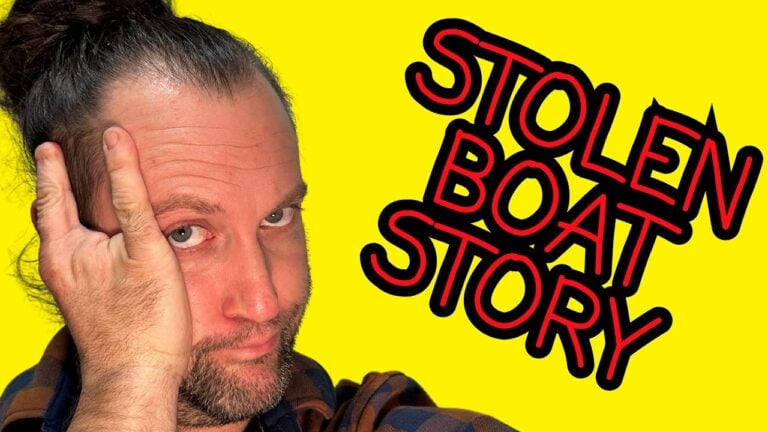 Betrayed by a Trusted Friend: The Shocking Story of My Stolen Boat