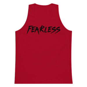 FEARLESS TANK - 100% Cotton