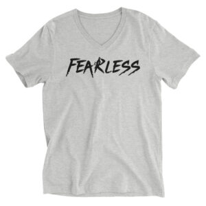 FEARLESS UNISEX V-NECK